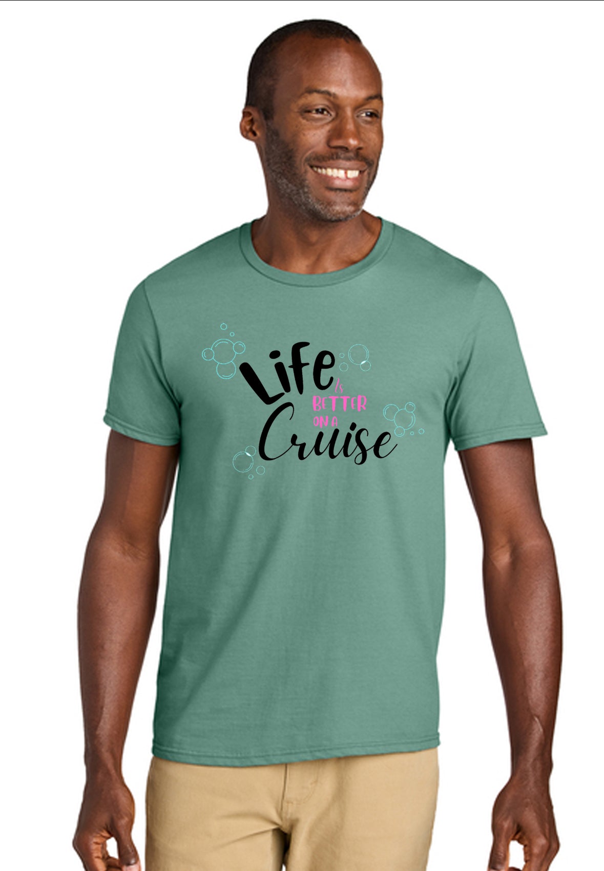 Life is better on a cruise!