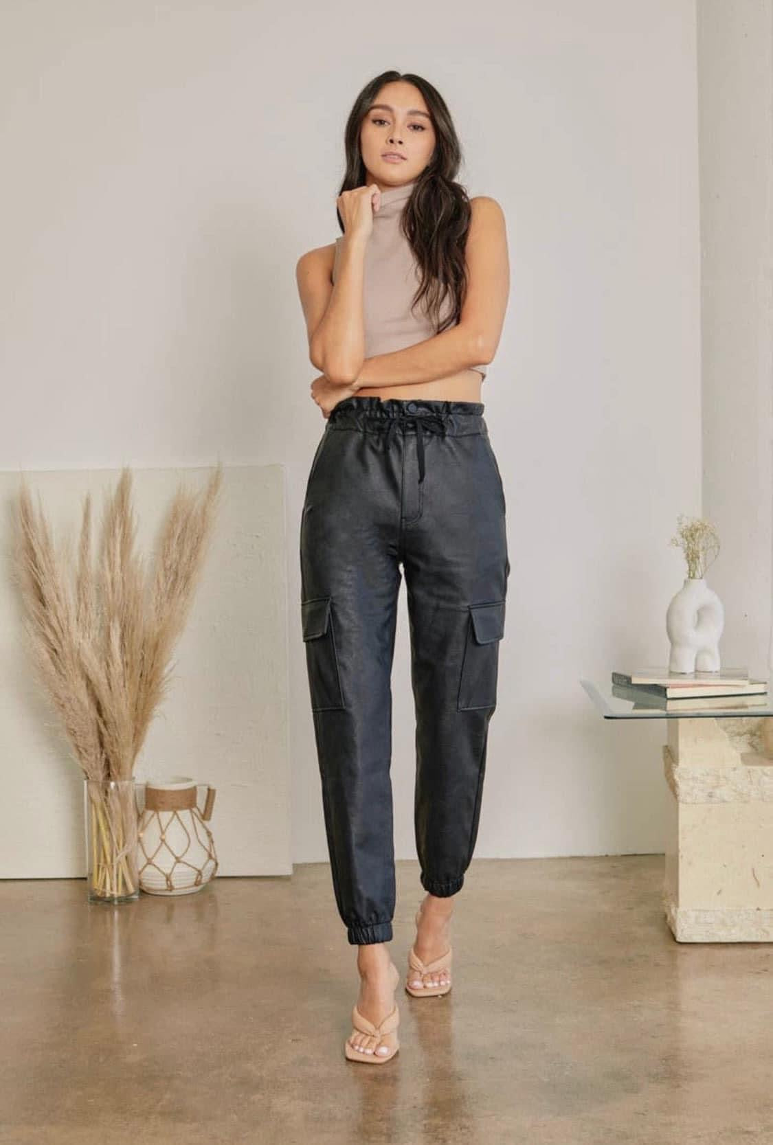 Front view of KanCan Jogger from J&J Shop Online by 90 Day Fiancé stars Jessica and Juan.