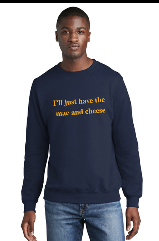 Mac and Cheese Crewneck