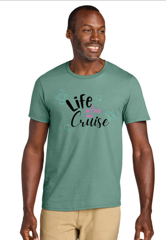 Life is better on a cruise!