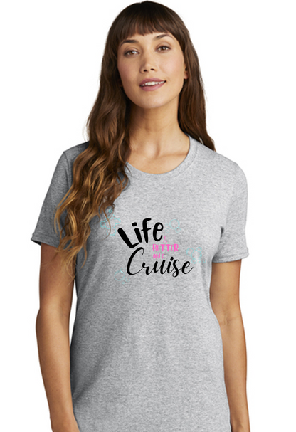 Life is better on a cruise!