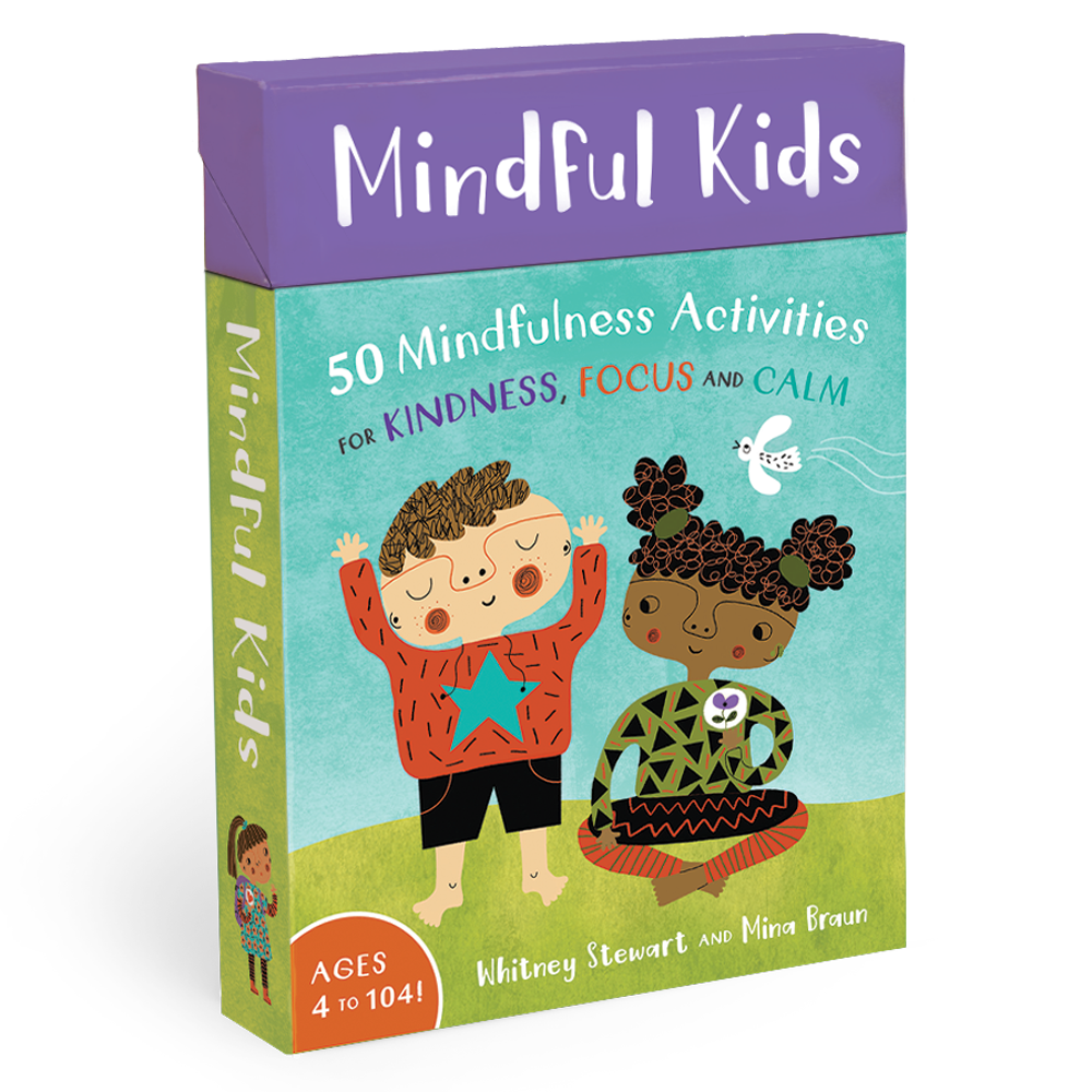 Mindful Kids Deck by J&J Shop Online – 50 creative mindfulness games and exercises for children