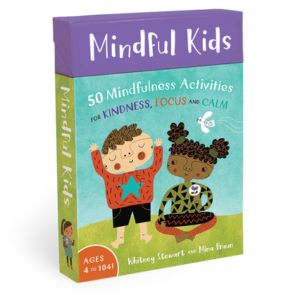 Mindful Kids Deck by J&J Shop Online – 50 creative mindfulness games and exercises for children